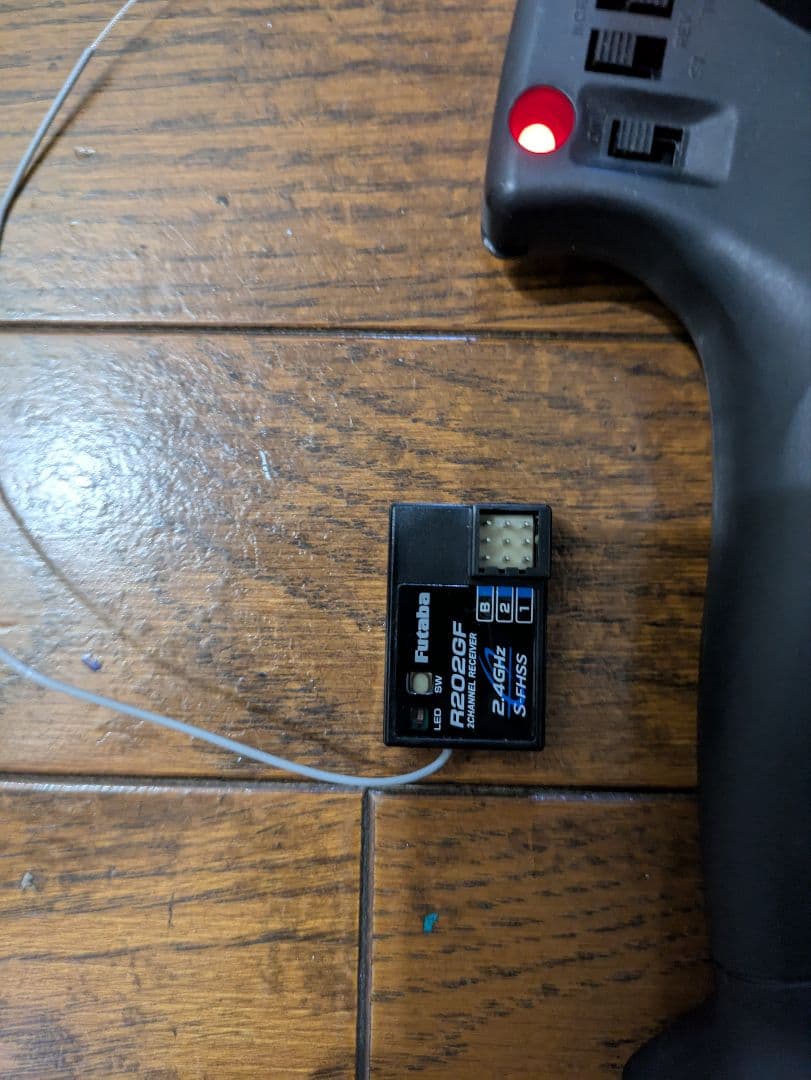 Futaba（フタバ ）プロポ 2PSK-2.4G 受信機セット　ラジコン