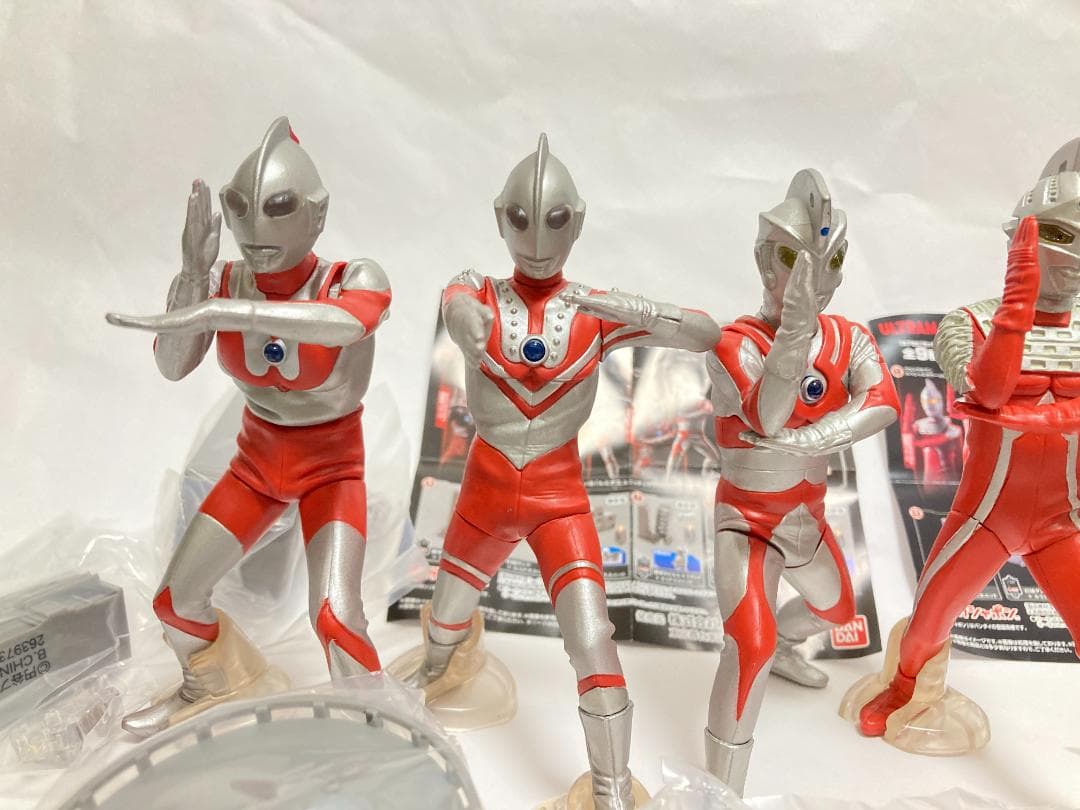 【コンプ】アルティメットルミナス SP3 4 ウルトラ六兄弟 ウルトラマン