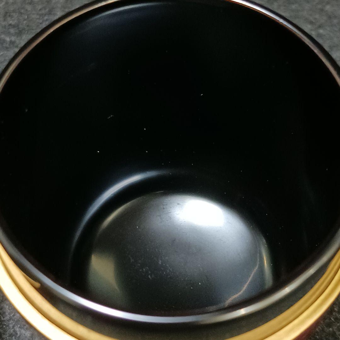 Y3339-9 茶道具 吉田一峰作 蒔絵 棗 共箱　　#13