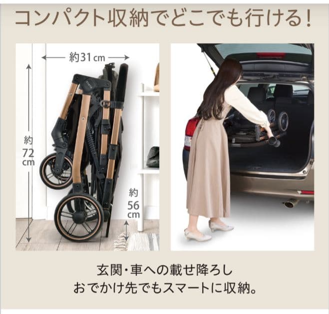 OSOTO GRACE QCⅡ ノワール ペットカート