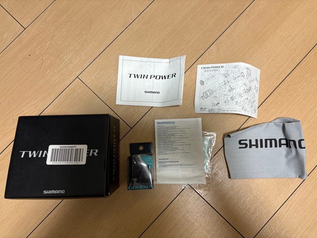 シマノ リール '20 ツインパワー 4000 MHG