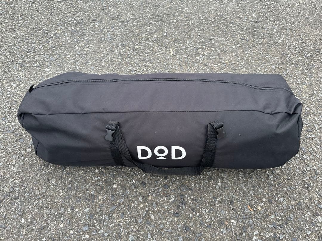 【価格交渉可】DOD フライ付ワンタッチカンガルーテントS T2-616-TN