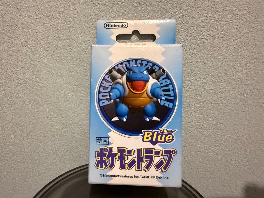 ポケモントランプ Blue Nintendo 1998
