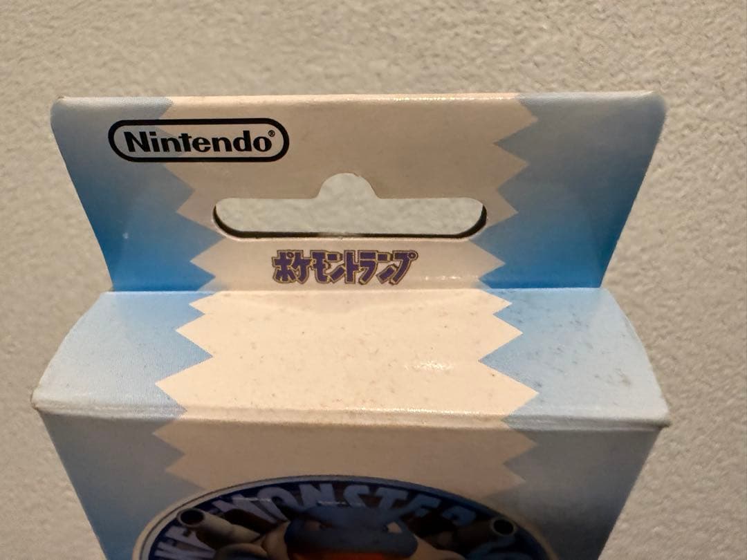 ポケモントランプ Blue Nintendo 1998