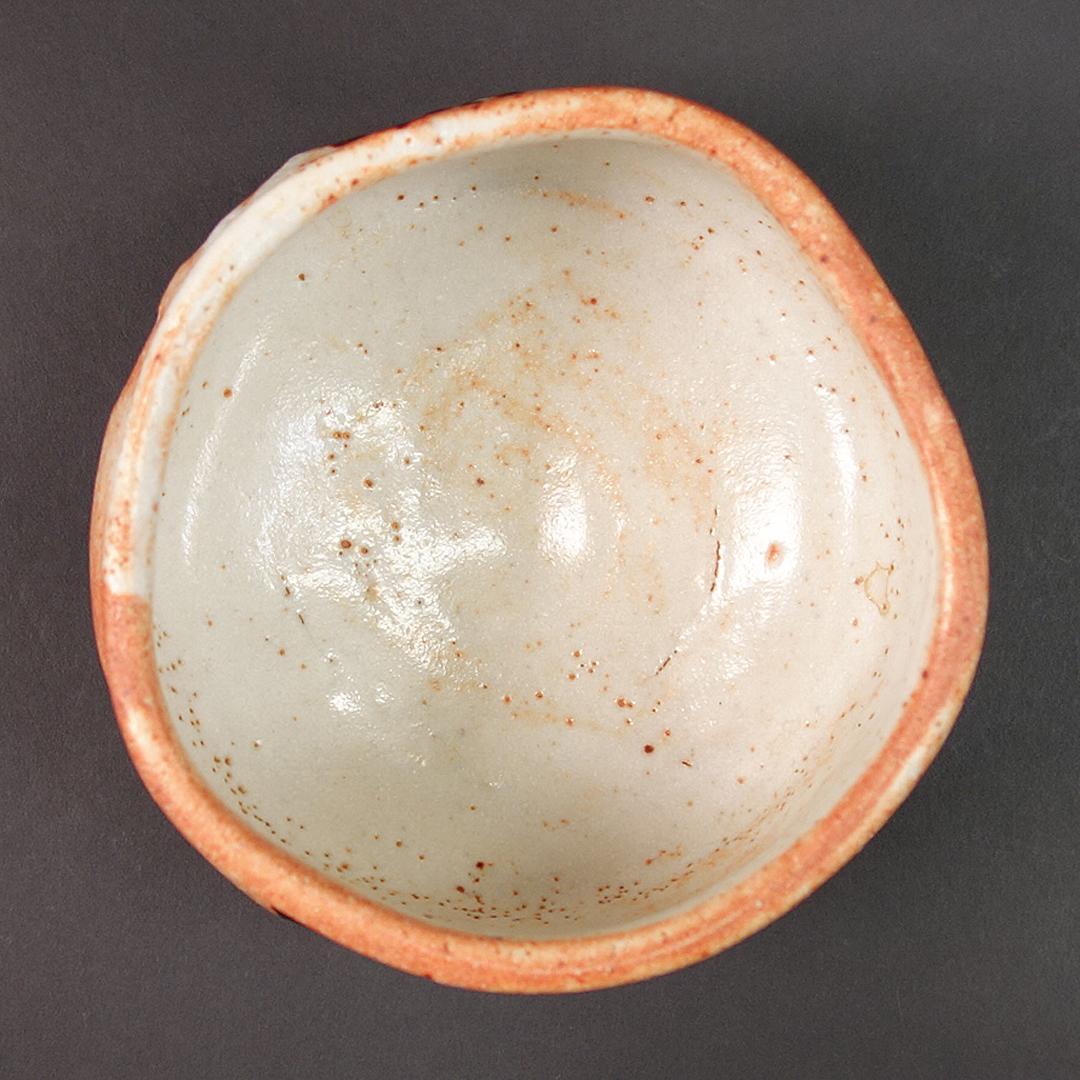 魯山人　志埜茶碗　送料無料