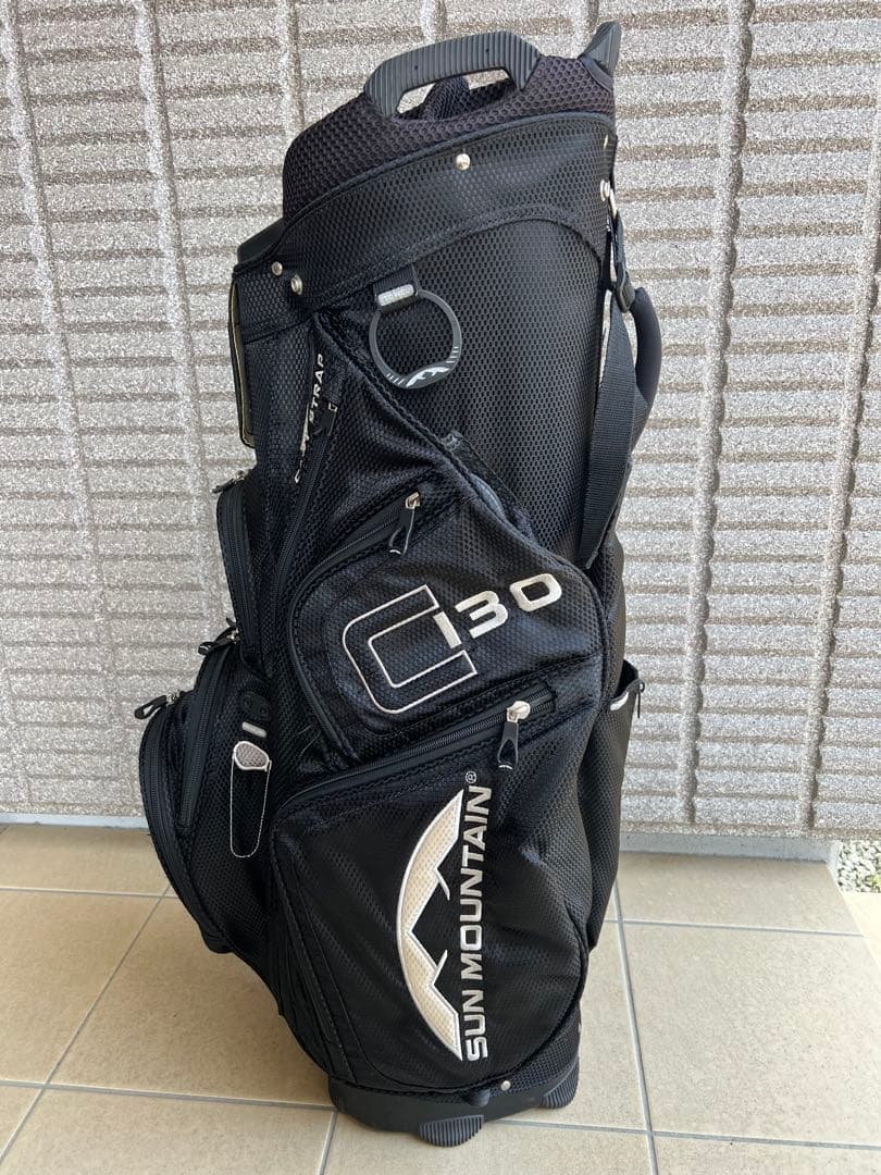 SUN MOUNTAIN C130 ゴルフバッグ ブラック