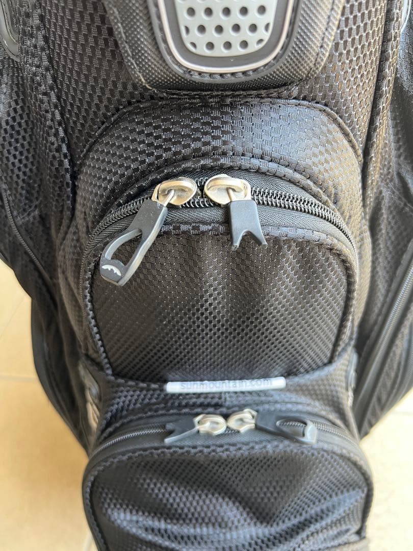 SUN MOUNTAIN C130 ゴルフバッグ ブラック