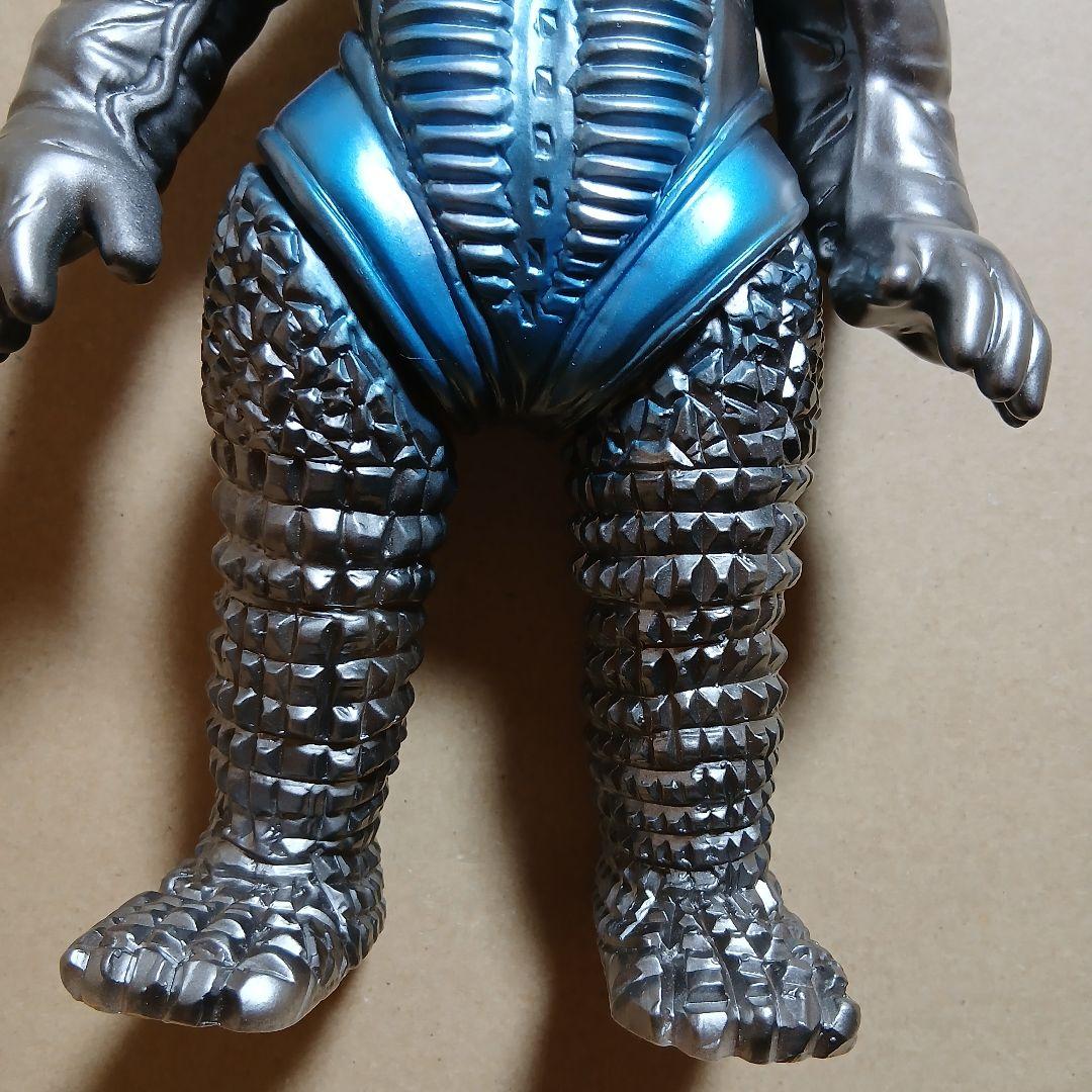 ブルマァク 復刻 ウルトラマン 怪獣 ソフビ メフィラス星人