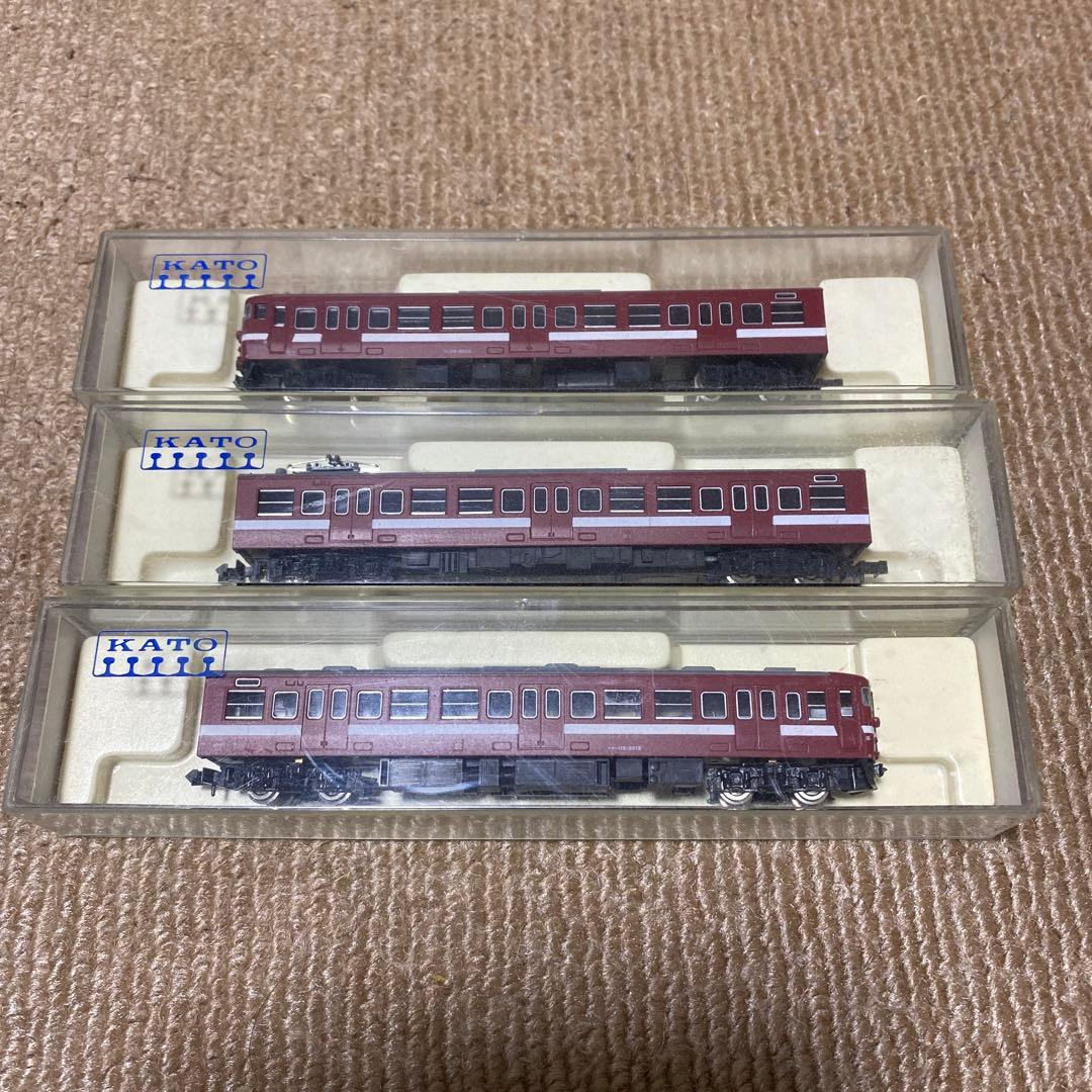 ＫAＴＯ　１１５系2000番台身延色