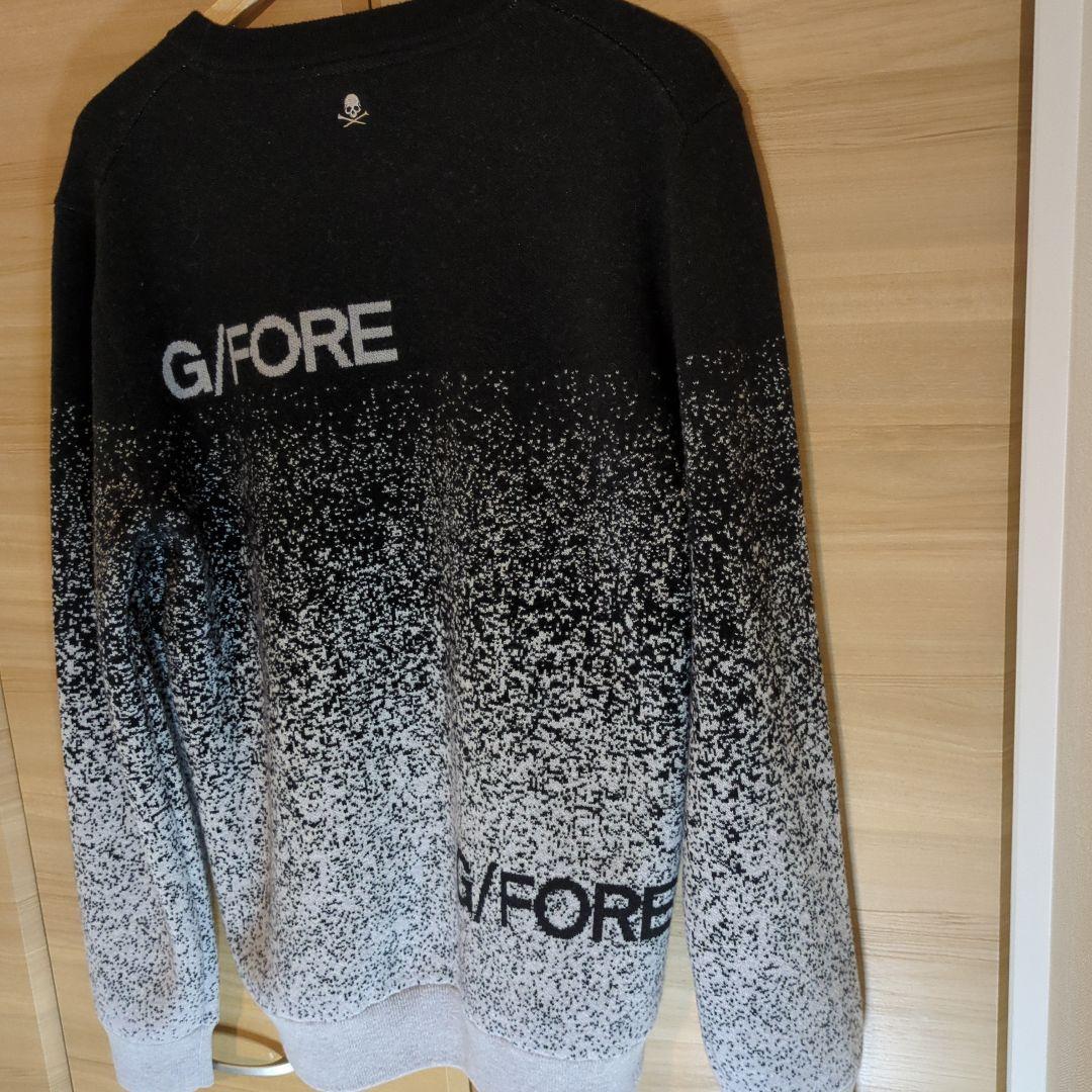 G/FORE 人気新スニードグラデーションロゴセーター　タグ付き新品未使用