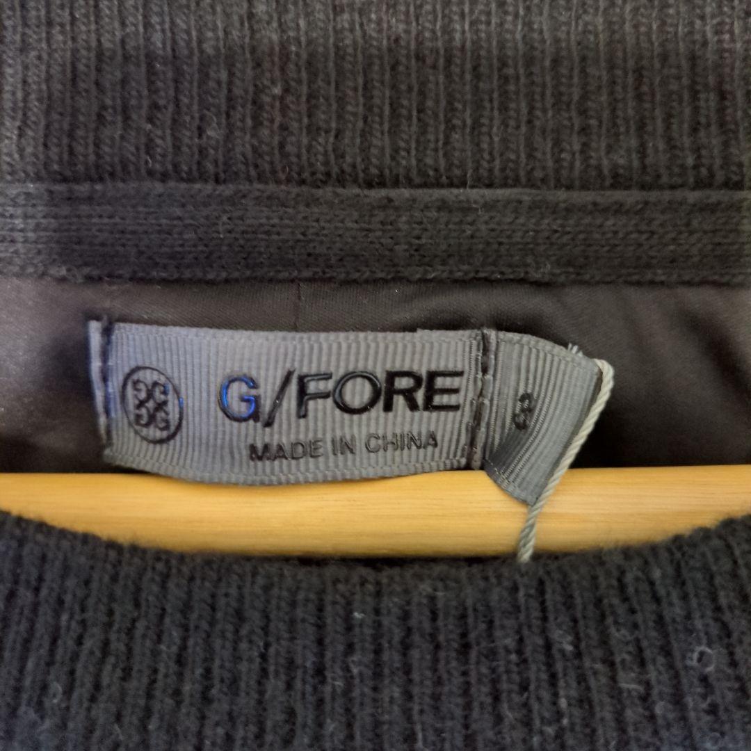 G/FORE 人気新スニードグラデーションロゴセーター　タグ付き新品未使用