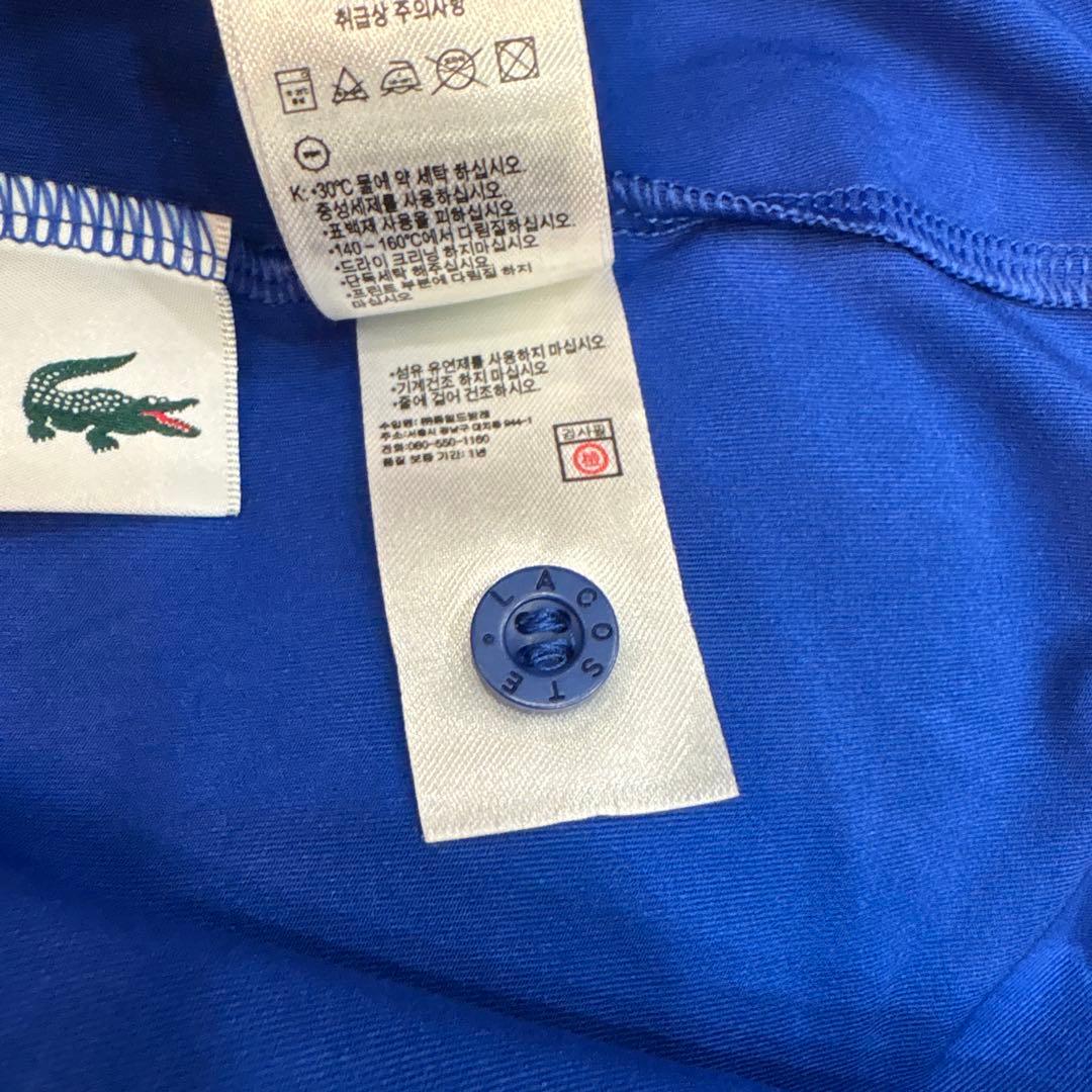 ラコステ DH3387 2019年 ノバク・ジョコビッチ 全豪オープンモデル