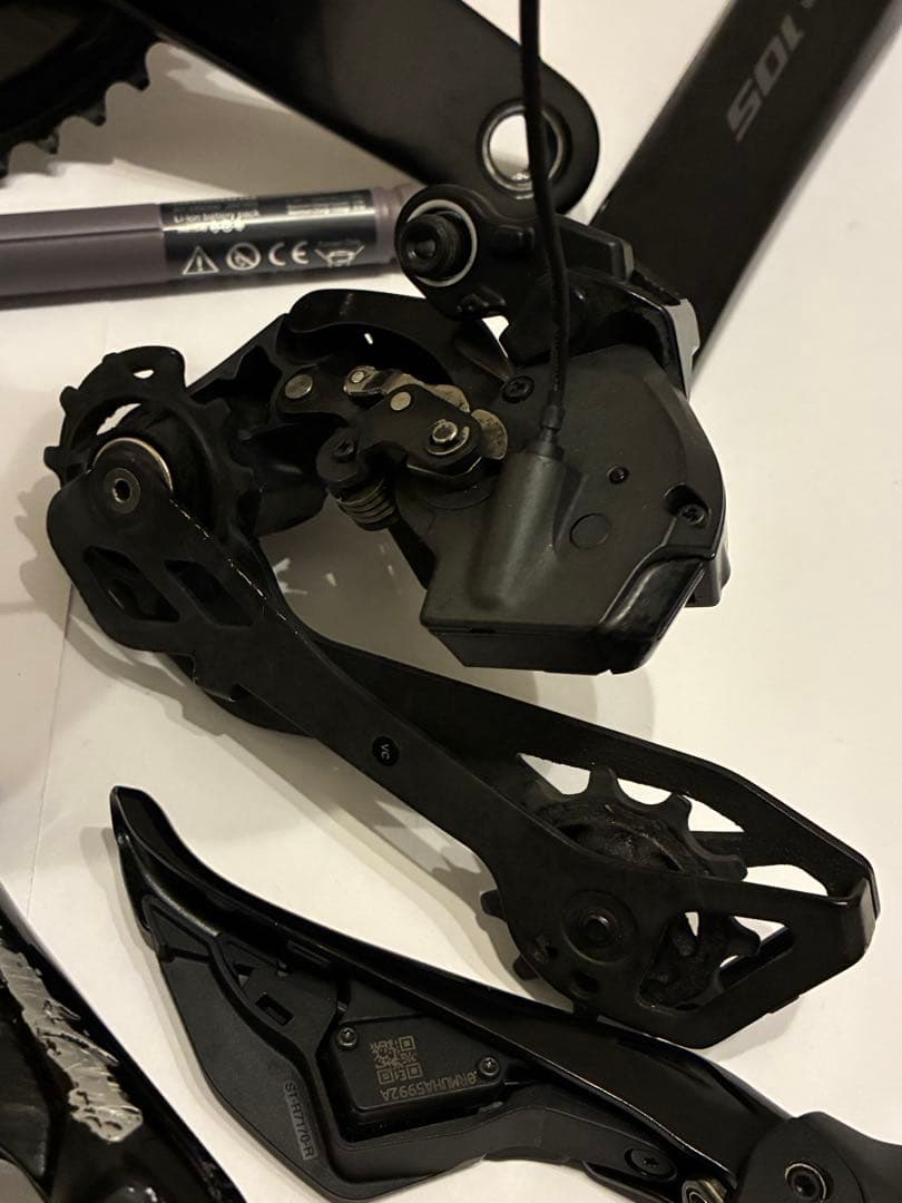 バラ完成　Di2 105 12s セット