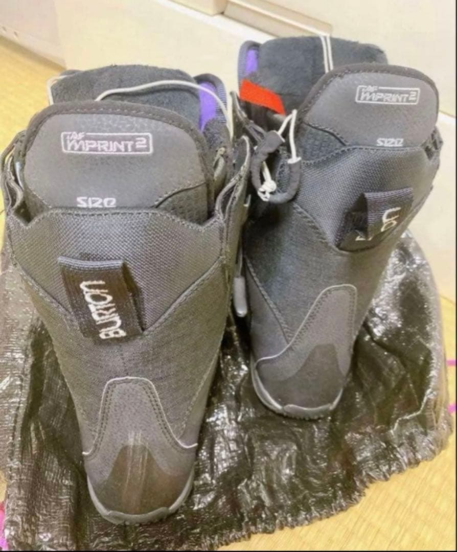 【美品】バートン スノーボードブーツ レディース 、ジュニア 22cm