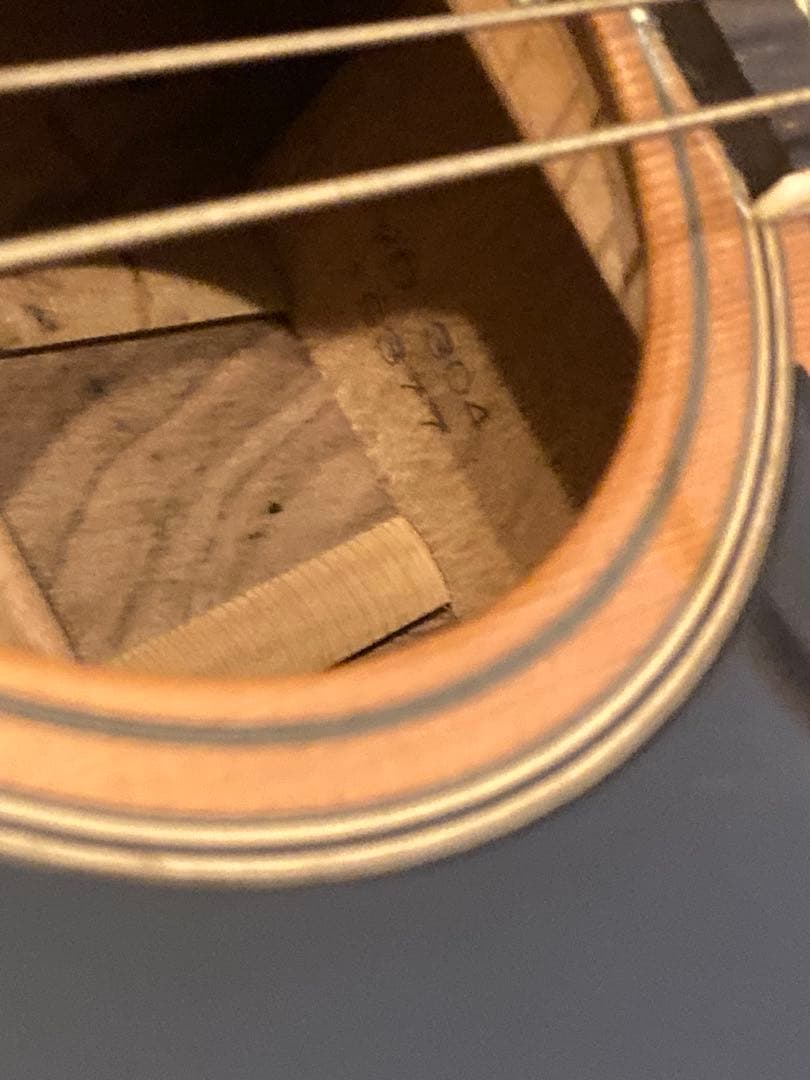 もう消します　S.yairi YD-304 アコースティックギター