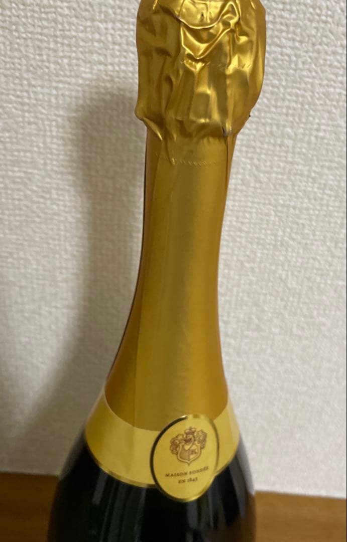 シャンパン　クリュッグ グランド・キュヴェ（KRUG GRANDE CUVEE）