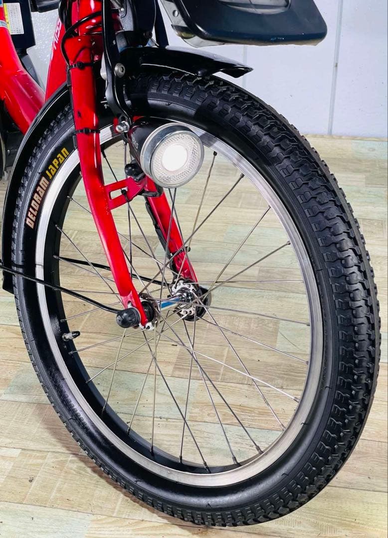 2820ヤマハ12.3アンペア3人乗り対応20インチ子供乗せ　電動アシスト自転車