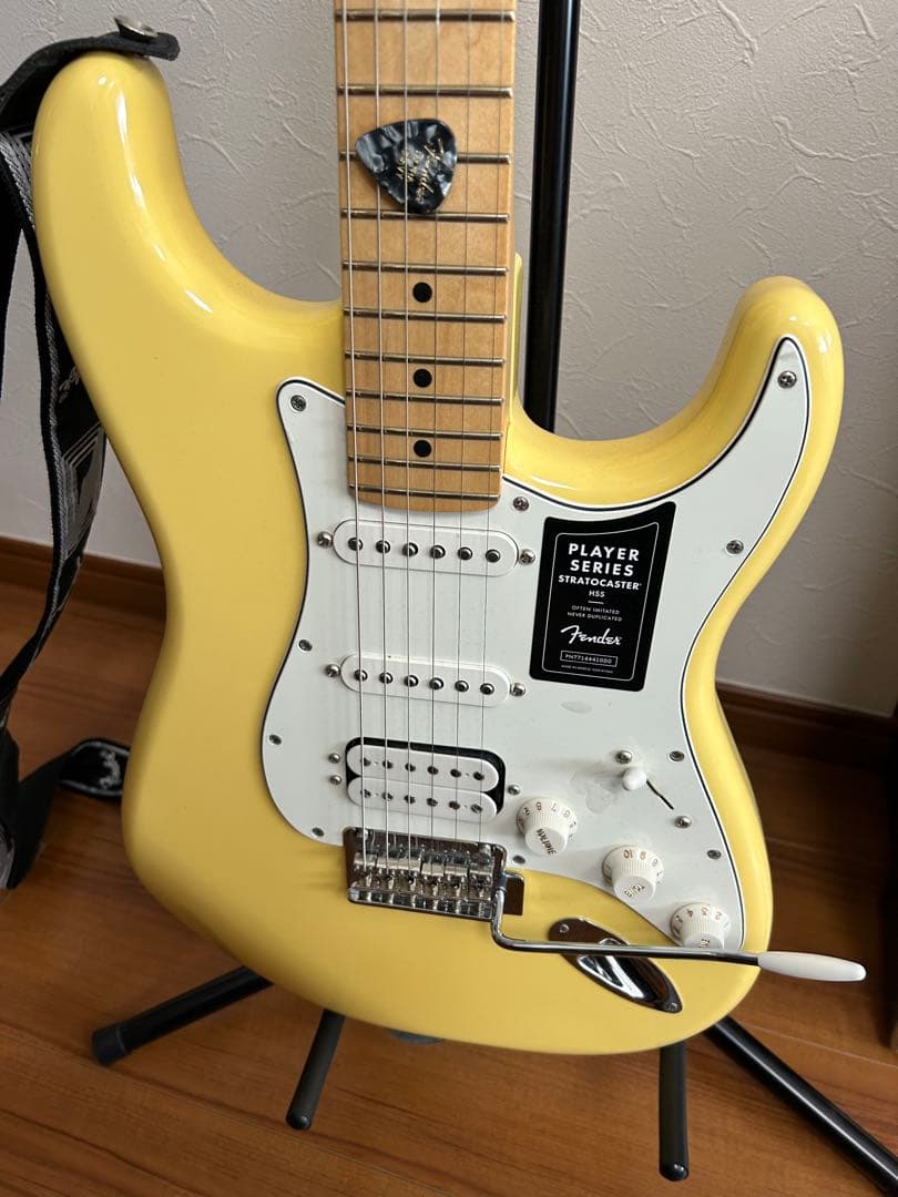 ギター Fender Stratocaster & Mustang Micro Plus