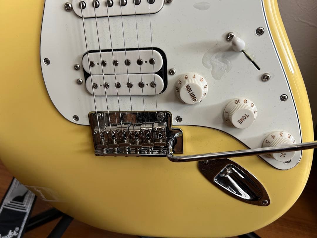 ギター Fender Stratocaster & Mustang Micro Plus