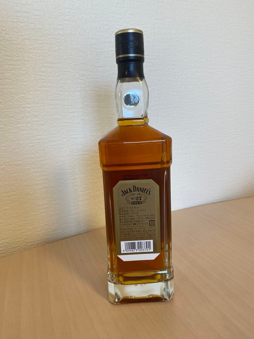 Jack Daniel's No. 27 Goldジャックダニエルゴールド箱付き