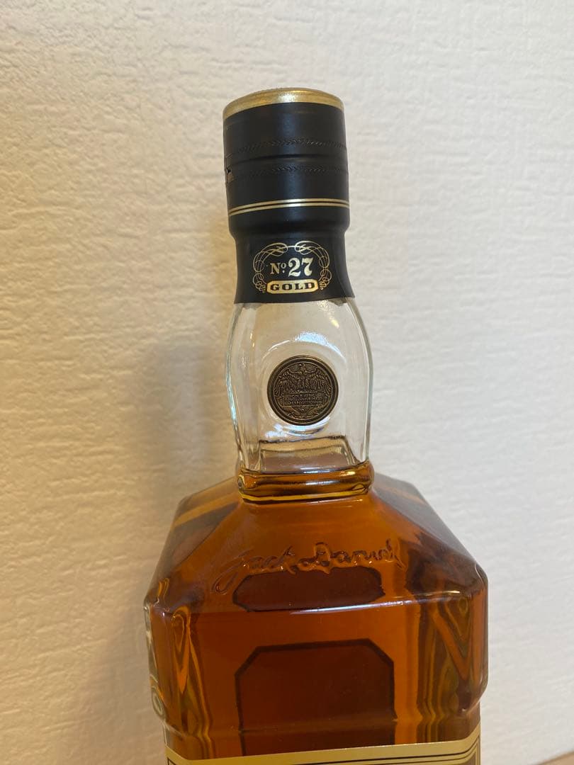 Jack Daniel's No. 27 Goldジャックダニエルゴールド箱付き