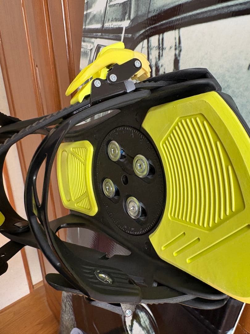 SECRET GARDEN 150cm メンズスノーボード ビンディング付き美品