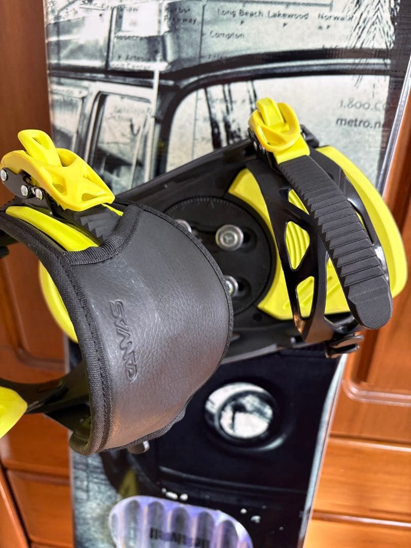 SECRET GARDEN 150cm メンズスノーボード ビンディング付き美品