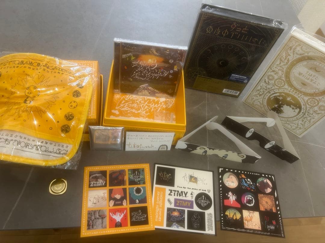 ずとまよ 2018代官山LOOPシークレット3点＋初回盤まとめ