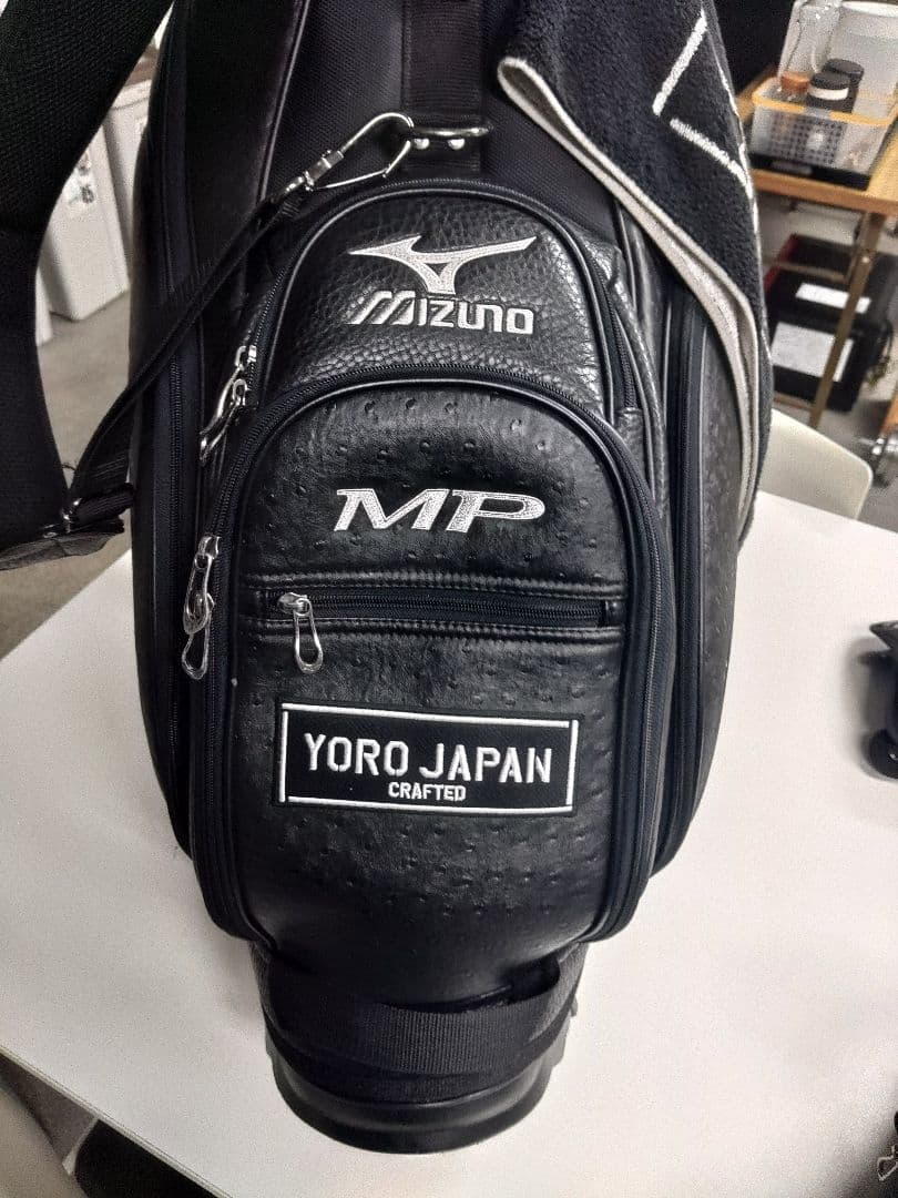 Mizuno MP YORO JAPAN キャディバッグ！