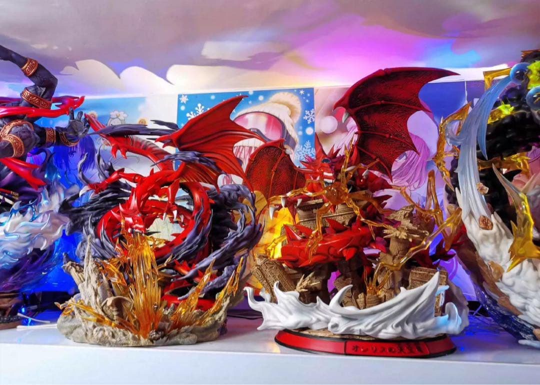 MX　遊戯王　オシリスの天空竜　フィギュア　ガレージキット