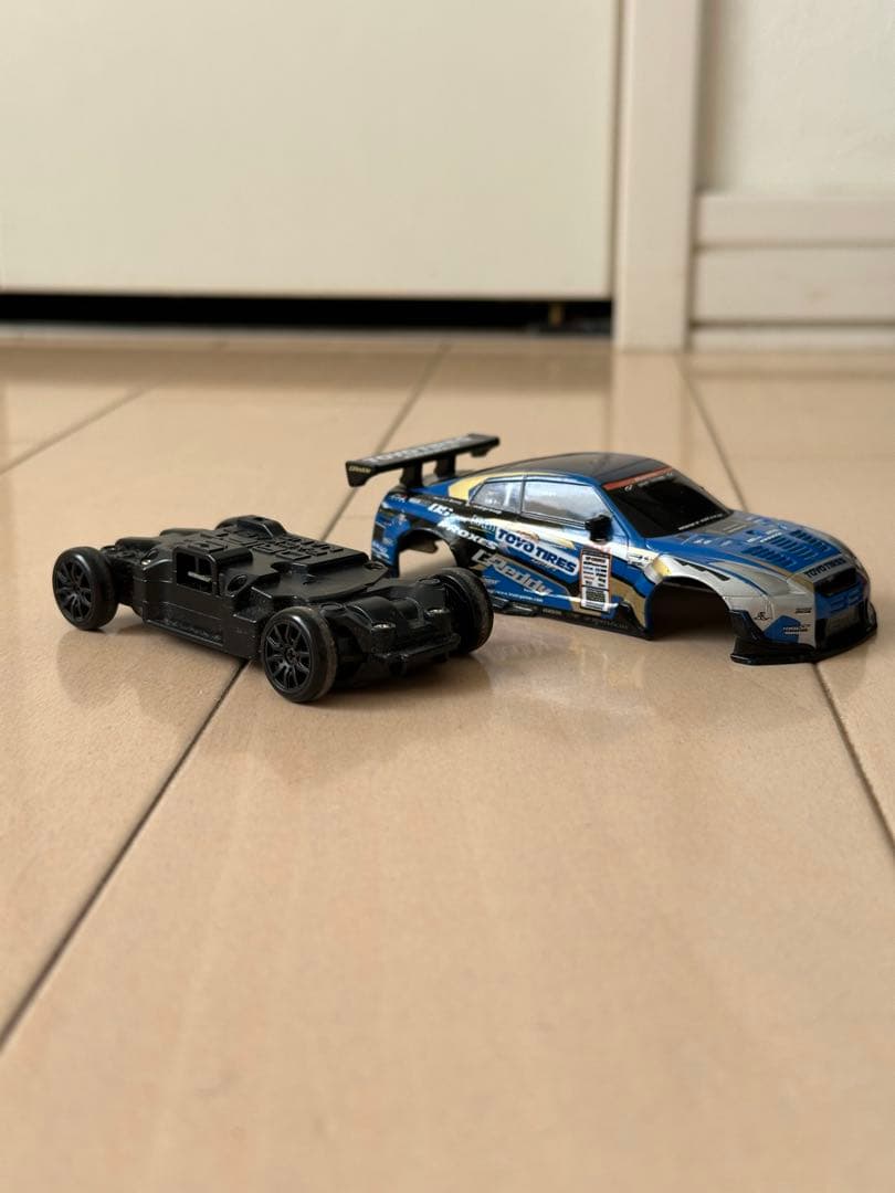 【値下げ◯】ドリフトパッケージナノ フェアレディZ & D1仕様GT-R セット