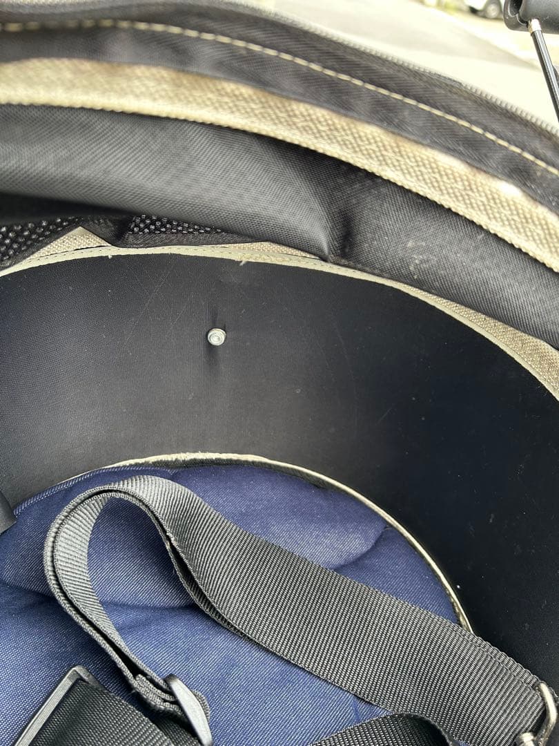 Airbuggy ペットカート ホワイト