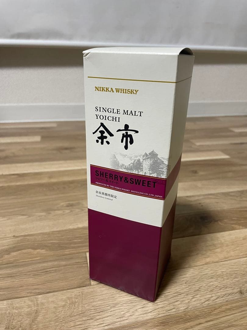 余市　シェリー&スイート　蒸溜所限定500ml
