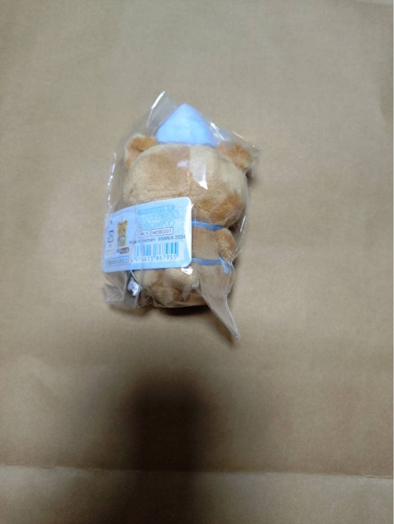 リラックマ店長手のり×7こりりん店長手のり×2