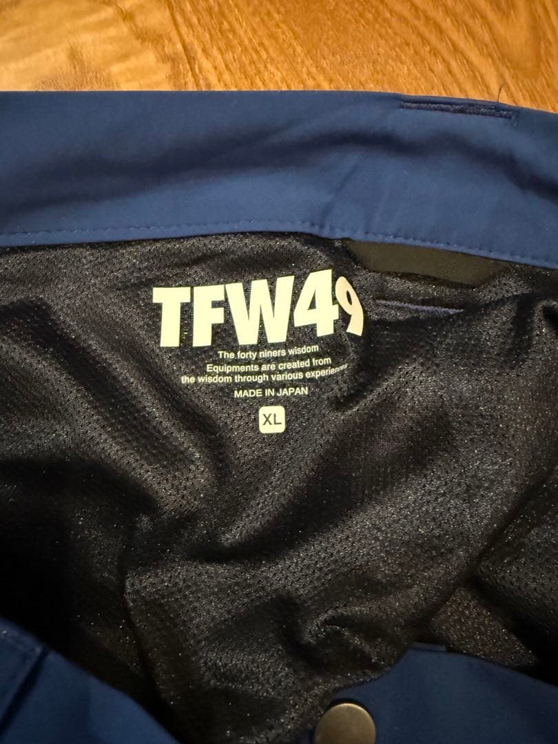 TFW49 3Lスリムパンツ XL 防風防水 ゴルフ