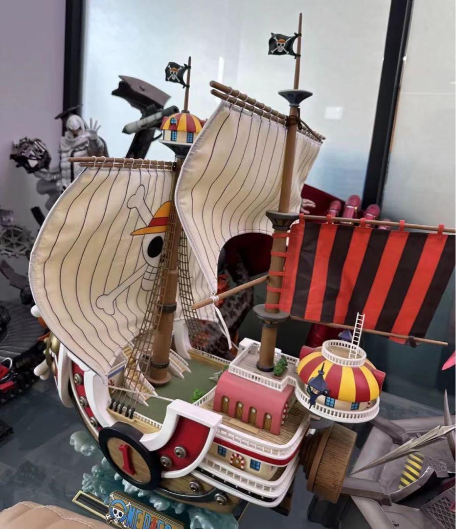 ワンピース サウザンドサニー号 ガレージキット ガレキ スタチュー②