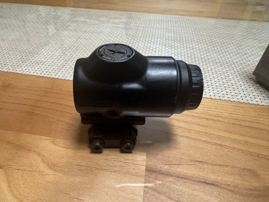 【実物】PRIMARY ARMS SLx 3Xマグニファイア　別売専用マウント付