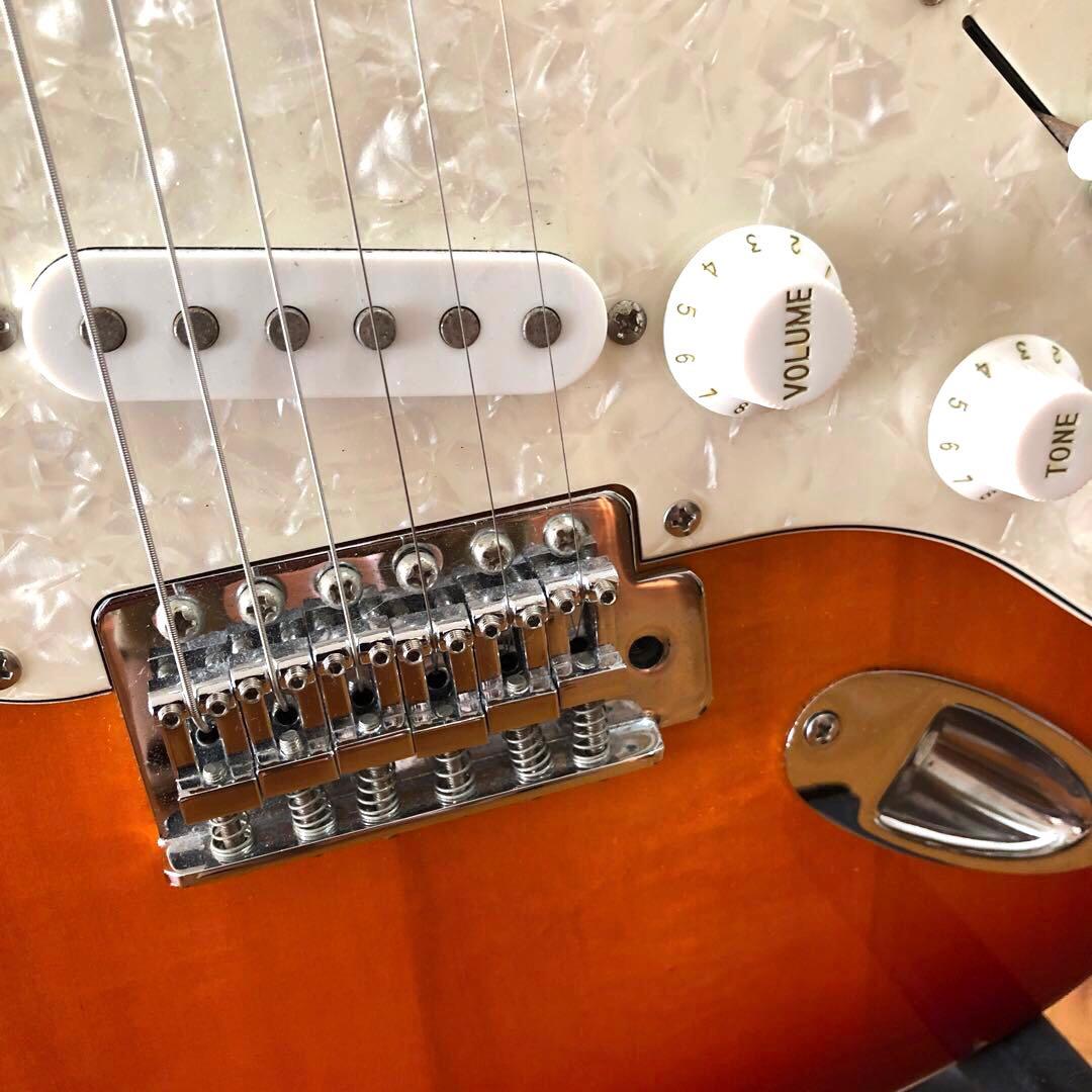 s.galaner ストラトキャスタータイプ　状態良好