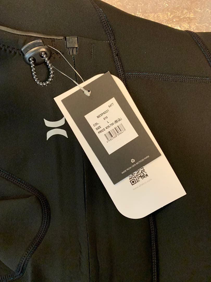 Hurley ADVANTAGE PLUS 2MM L ブラック