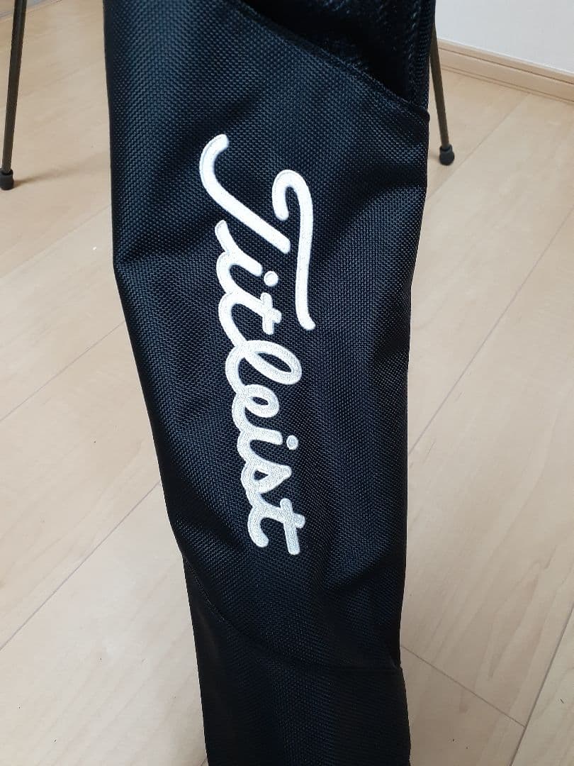 Titleist 黒 キャディバッグ