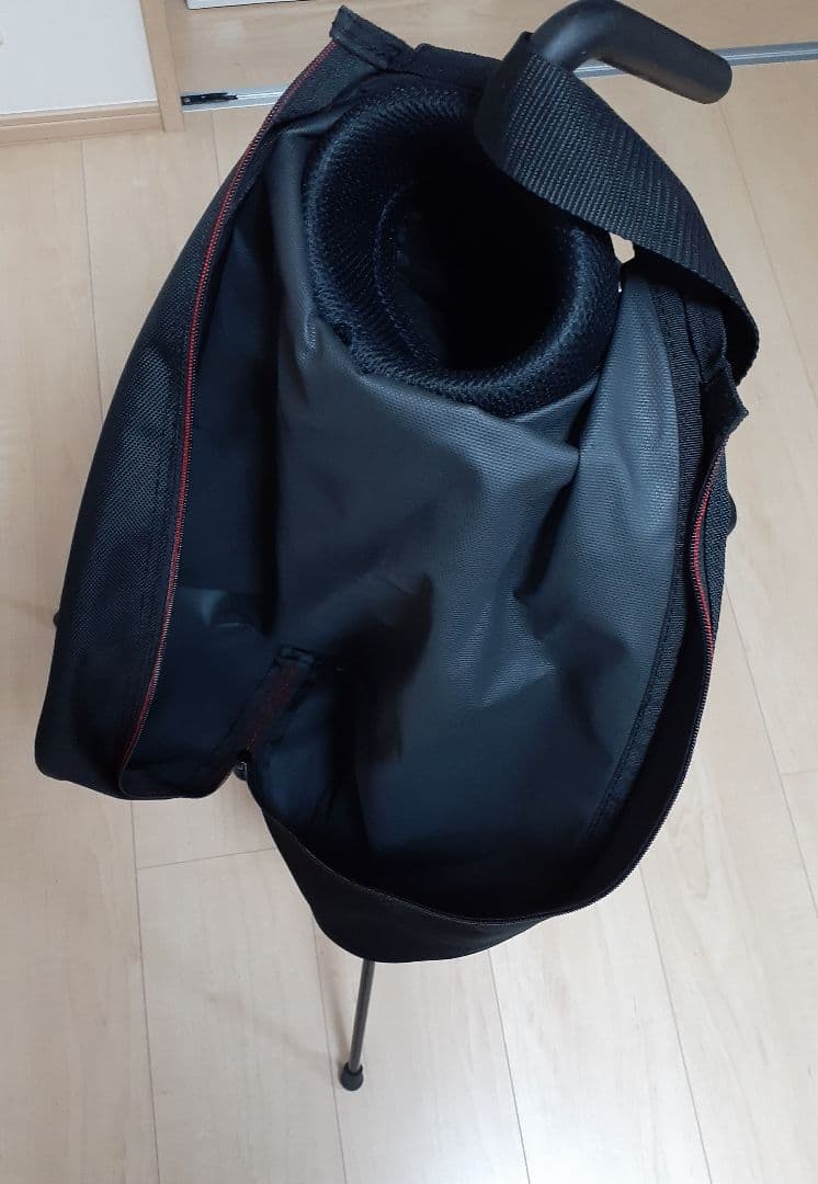 Titleist 黒 キャディバッグ