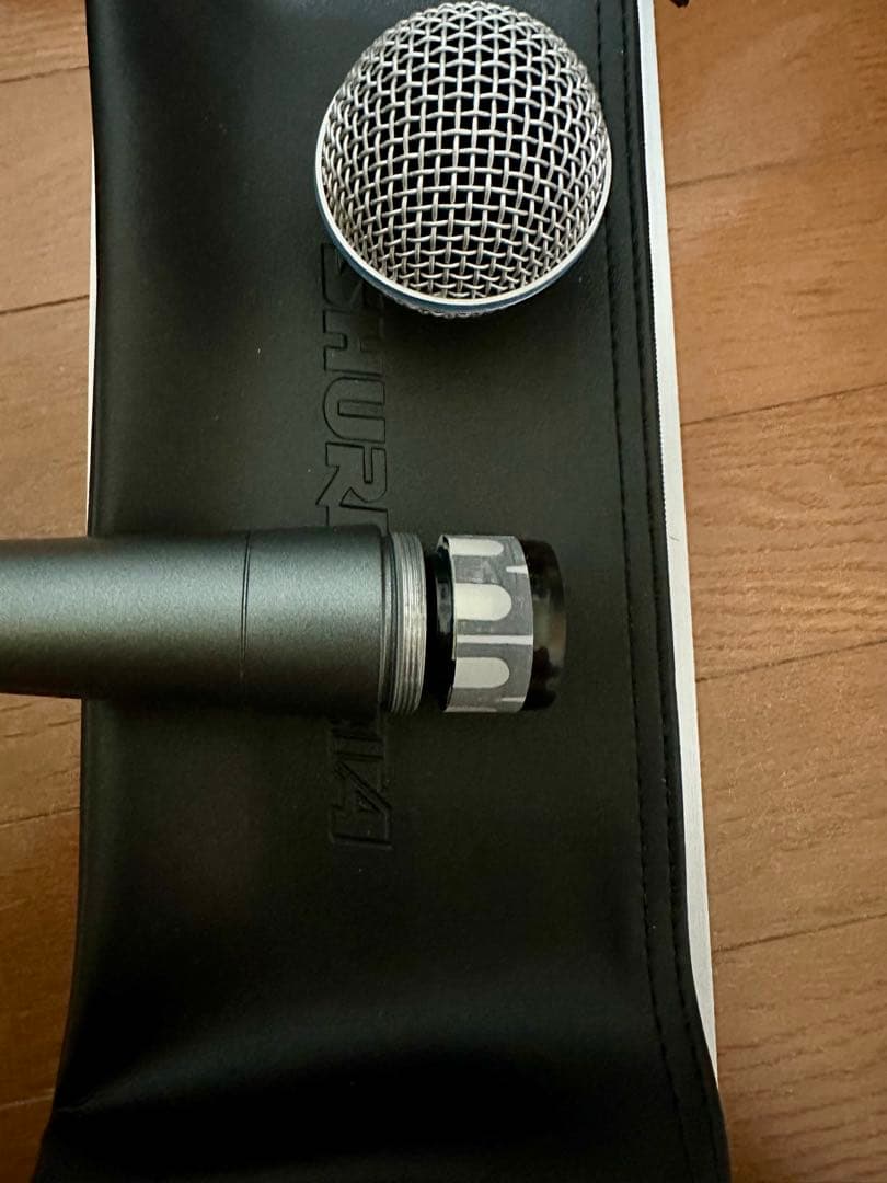 【美品】SHURE BETA 58A ダイナミックマイク