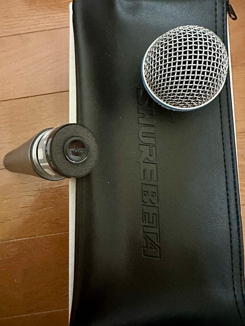 【美品】SHURE BETA 58A ダイナミックマイク