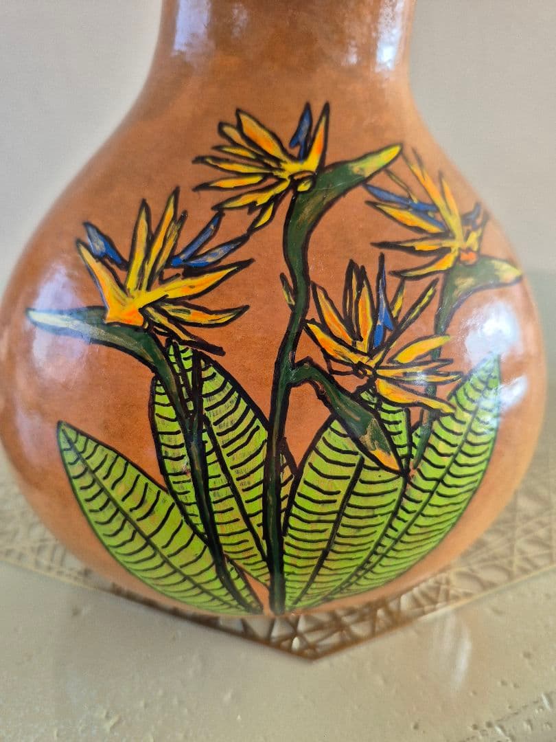 ☆ Hula フラ イプ 手書き模様あり☆