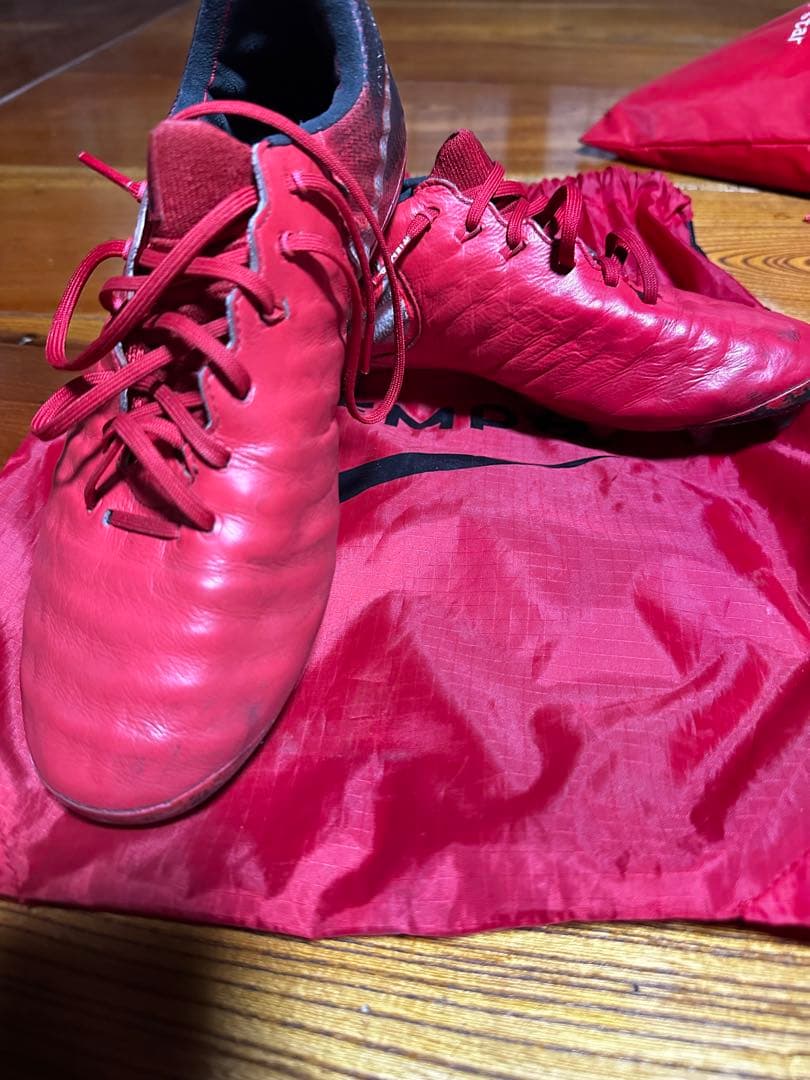 希少 NIKEティエンポ レジェンド 7 袋あり