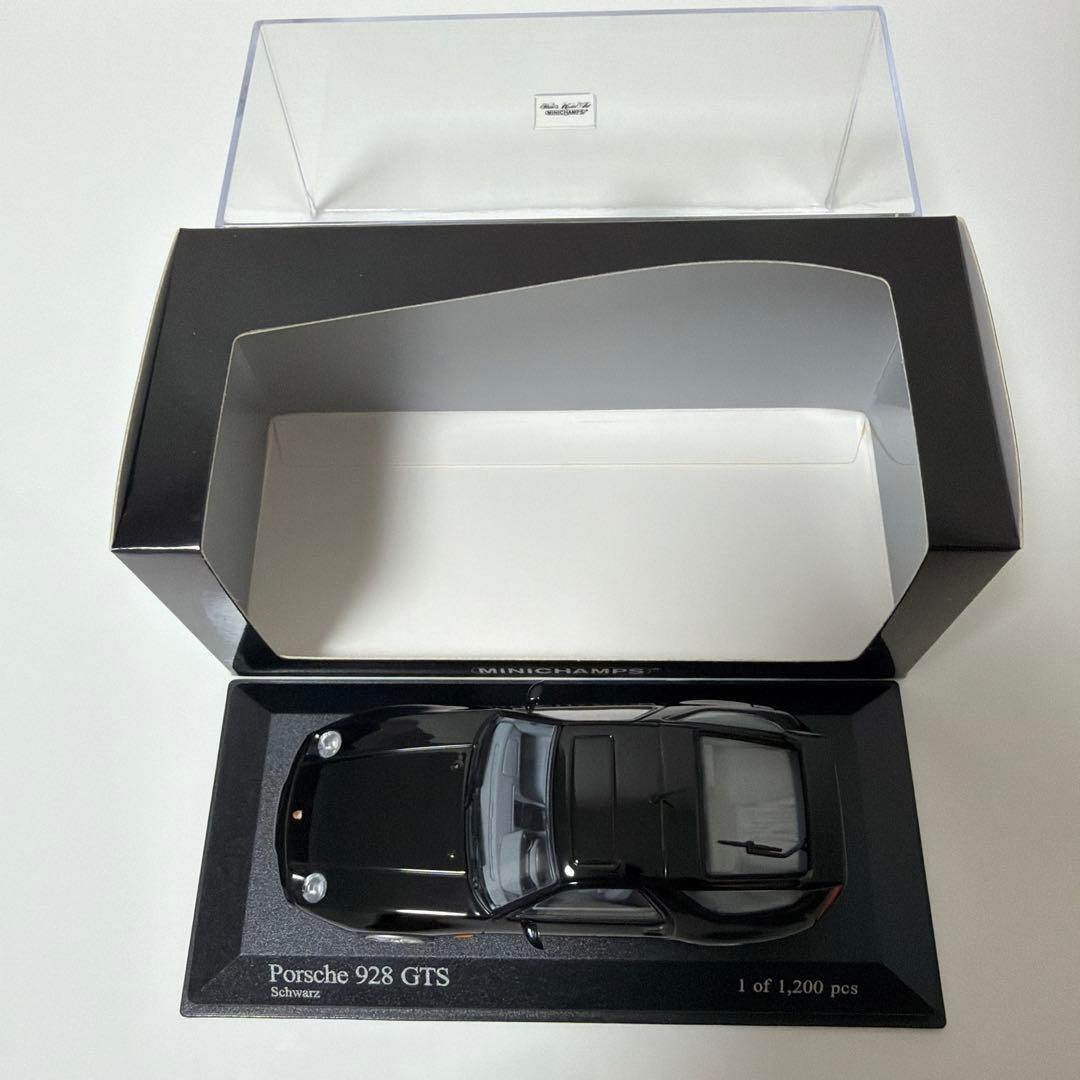 ミニカー 1/43 Porsche 928 GTS 1991 / PMA