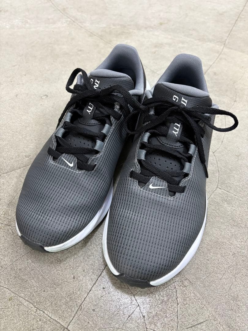 ナイキ　ゴルフシューズ　ブラック　25センチ　used 美品