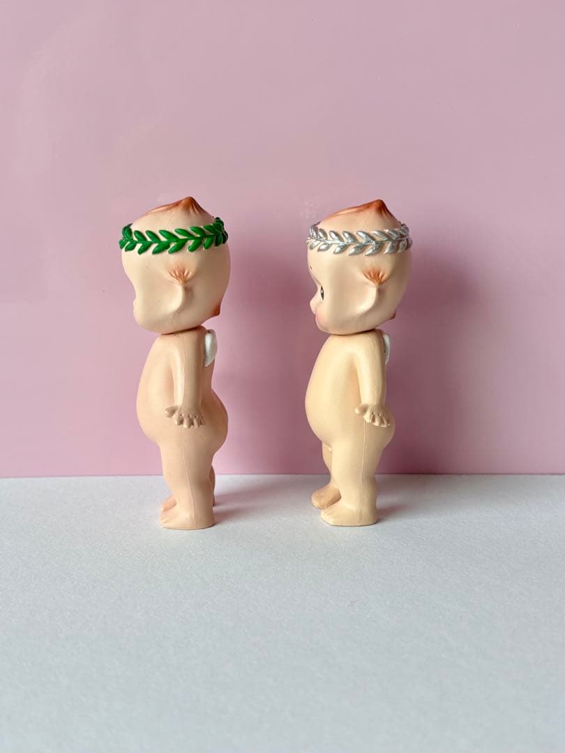 ソニーエンジェル　クラウンシリーズ シークレット　グリーン&シルバー