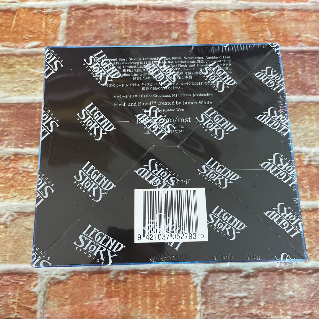 flesh&blood フレッシュアンドブラッド 日本語版 『霧隠の秘境』第二版