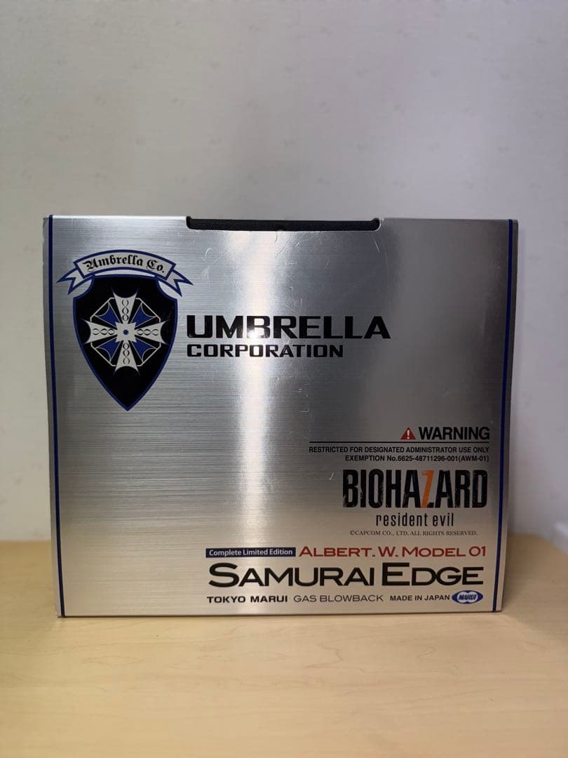 東京マルイ　サムライエッジ　アルバート SAMURAI EDGE